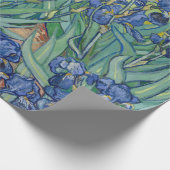 Van Gogh's irisches Wrapping Paper Geschenkpapier (Ecke)