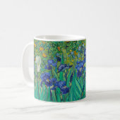 Van Goghs Irises Kaffeetasse (Vorderseite Links)