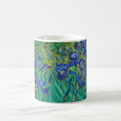 Van Goghs Irises Kaffeetasse (Mittel)