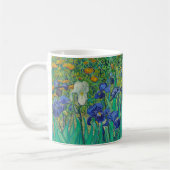 Van Goghs Irises Kaffeetasse (Links)