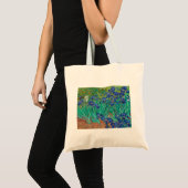 Van Goghs Irises Tragetasche (Vorderseite (Produkt))