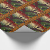 Van Gogh's Japonaiserie nach Hiroshige Geschenkpapier (Ecke)