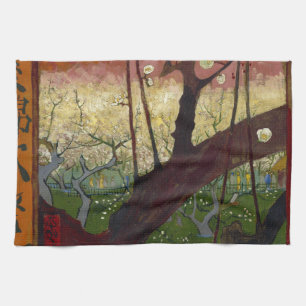 Van Gogh's Japonaiserie nach Hiroshige Geschirrtuch