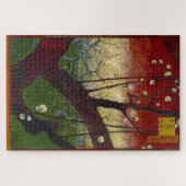 Van Gogh's Japonaiserie nach Hiroshige Puzzle (Horizontal)