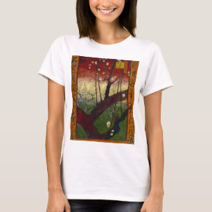 Van Gogh's Japonaiserie nach Hiroshige T-Shirt