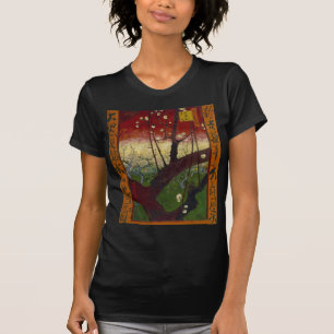 Van Gogh's Japonaiserie nach Hiroshige T-Shirt