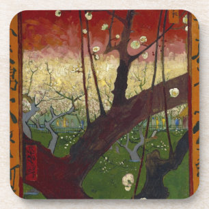 Van Gogh's Japonaiserie nach Hiroshige Untersetzer