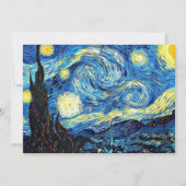 Van Goghs Kunstwerk, Sternennacht, (Vorderseite)
