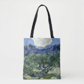 Van Gogh's Landschaftsbild der Olivenbäume Tasche (Vorderseite)