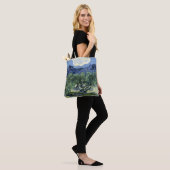 Van Gogh's Landschaftsbild der Olivenbäume Tasche (Am Model)