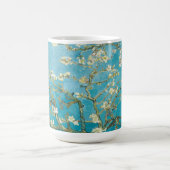 Van Goghs lebhaftes türkisfarbenes Blaues Almond B Kaffeetasse (Mittel)