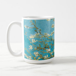 Van Goghs leuchtend Türkisblaue Mandelblüte Kaffeetasse