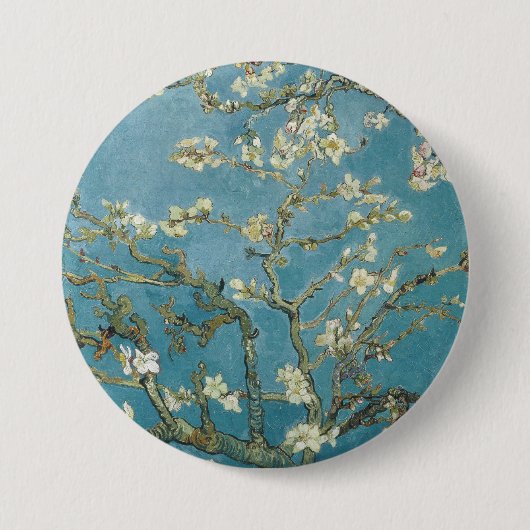 Van Goghs Mandelblüte Button (Vorderseite)