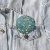 Van Goghs Mandelblüte Button (Beispiel)