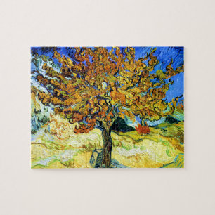 Van Gogh's Maulberry Tree Puzzle