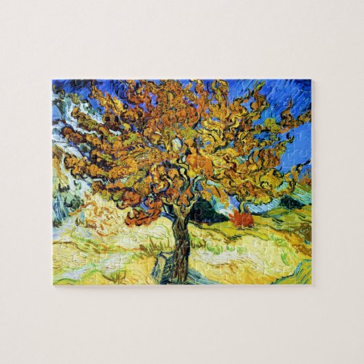 Van Gogh's Maulberry Tree Puzzle (Horizontal)