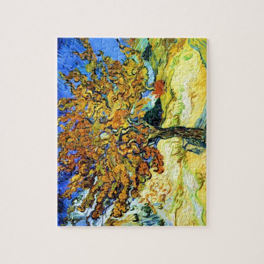 Van Gogh's Maulberry Tree Puzzle (Vertikal)