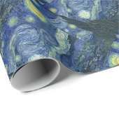 Van Goghs Nacht Geschenkpapier (Rolleneckpunkt)