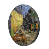 Van Gogh's Night Cafe Dartscheibe (Vorderseite rechts)