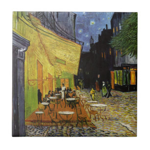Van Gogh's Night Cafe Fliese