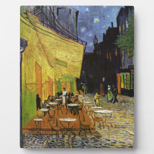 Van Gogh's Night Cafe Fotoplatte
