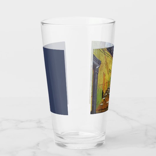 Van Gogh's Night Cafe Glas (Rechts)