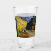 Van Gogh's Night Cafe Glas (Vorderseite)