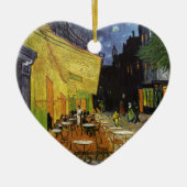 Van Gogh's Night Cafe Keramikornament (Vorne)