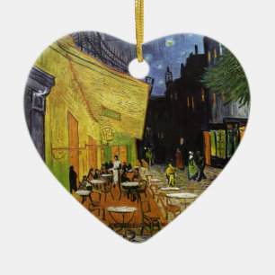 Van Gogh's Night Cafe Keramikornament