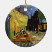 Van Gogh's Night Cafe Keramikornament (Vorne)