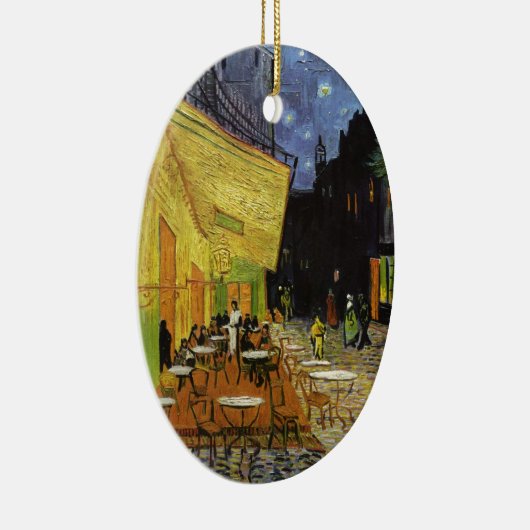 Van Gogh's Night Cafe Keramikornament (Rechts)