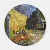 Van Gogh's Night Cafe Magnet (Vorne)
