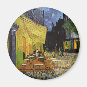 Van Gogh's Night Cafe Magnet