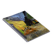 Van Gogh's Night Cafe Notizblock (Rechte Seite)