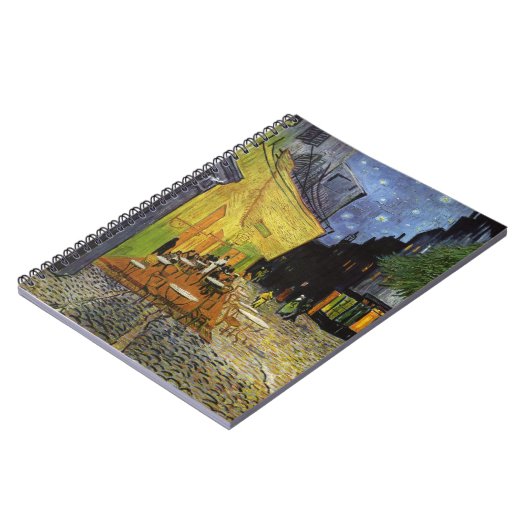 Van Gogh's Night Cafe Notizblock (Linke Seite)