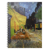 Van Gogh's Night Cafe Notizblock (Vorderseite)