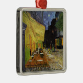 Van Gogh's Night Cafe Ornament Aus Metall (Rechts)