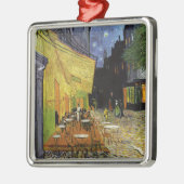 Van Gogh's Night Cafe Ornament Aus Metall (Links)