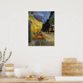 Van Gogh's Night Cafe Poster (Küche)