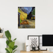 Van Gogh's Night Cafe Poster (Heimbüro)