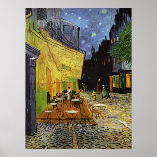 Van Gogh's Night Cafe Poster (Vorne)