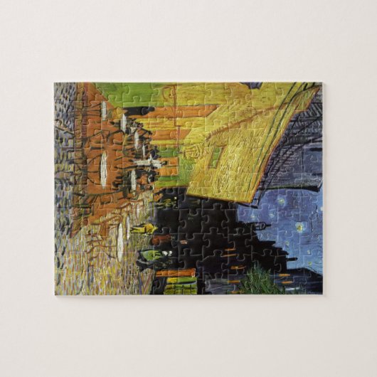 Van Gogh's Night Cafe Puzzle (Horizontal)