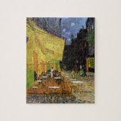 Van Gogh's Night Cafe Puzzle (Vertikal)