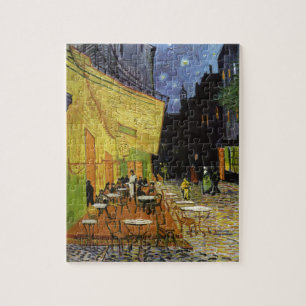 Van Gogh's Night Cafe Puzzle