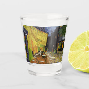 Van Gogh's Night Cafe Schnapsglas