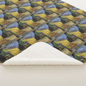 Van Gogh's Night Cafe Sherpadecke (3/4)