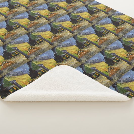 Van Gogh's Night Cafe Sherpadecke (3/4)