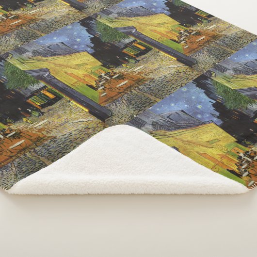 Van Gogh's Night Cafe Sherpadecke (3/4)