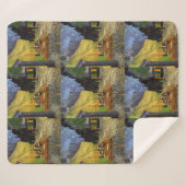 Van Gogh's Night Cafe Sherpadecke (Vorderseite (Horizontal))