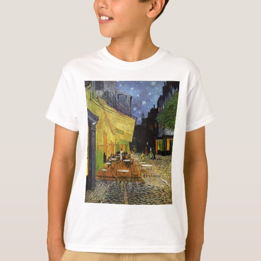 Van Gogh's Night Cafe T-Shirt (Vorderseite)
